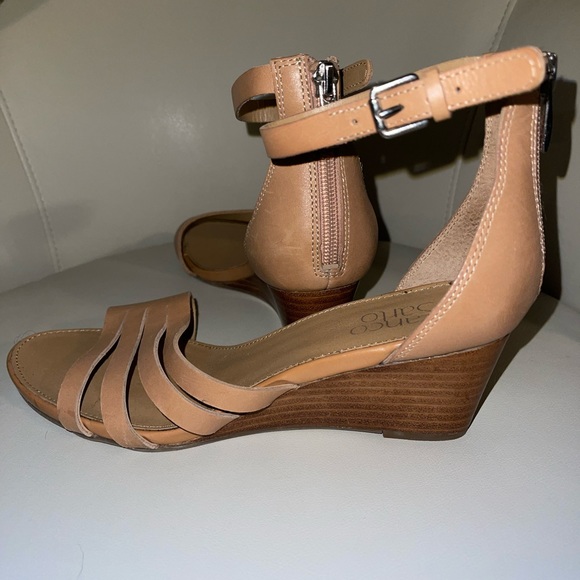 Franco Sarto leather wedge - Picture 7 of 11